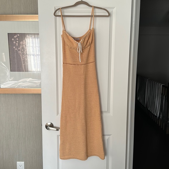 ZARA KNIT DRESS - Picture 1 of 6